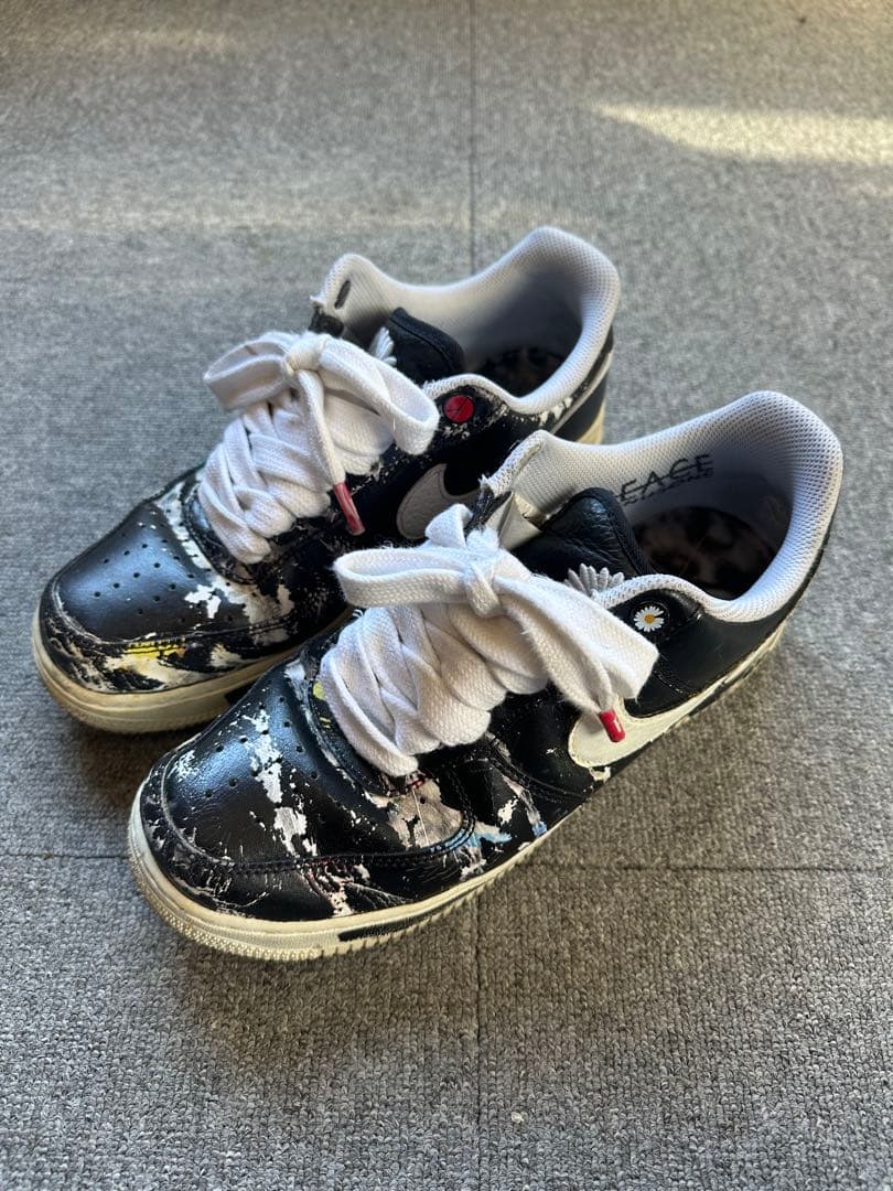 PEACEMINUSONE×NIKE Air Force 1 パラノイズ