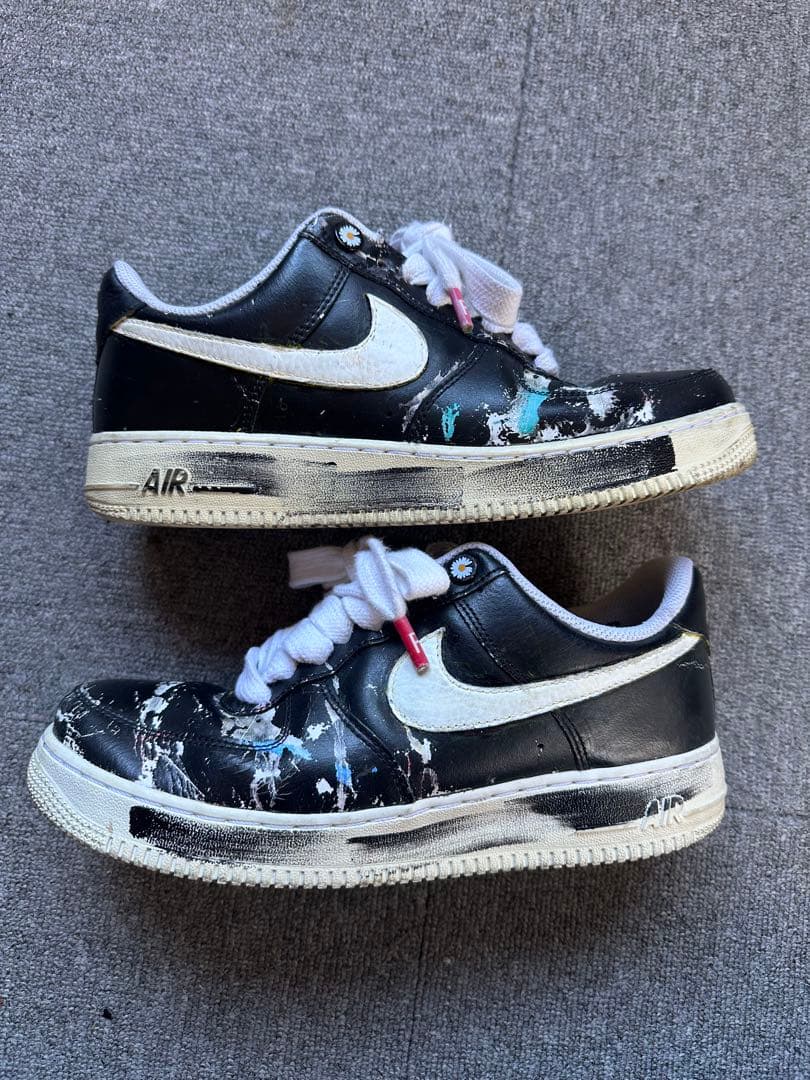 PEACEMINUSONE×NIKE Air Force 1 パラノイズ