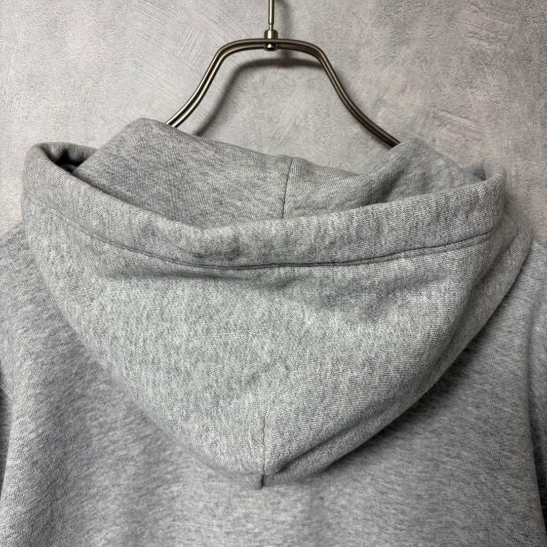 コムデギャルソン ジップ パーカー 長袖 グレー サイズM トップス