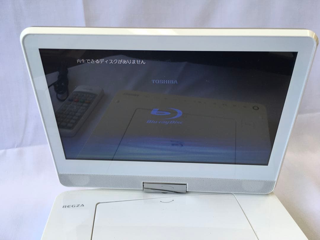 トウシバ　ポータブルブルーレイプレーヤー　SD-BP900S