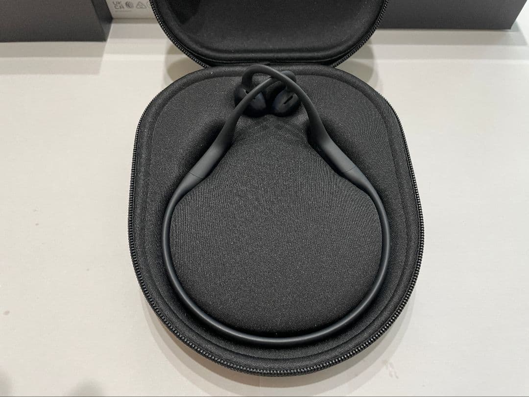 SHOKZ OpenRun Pro 骨伝導イヤホン ブラック