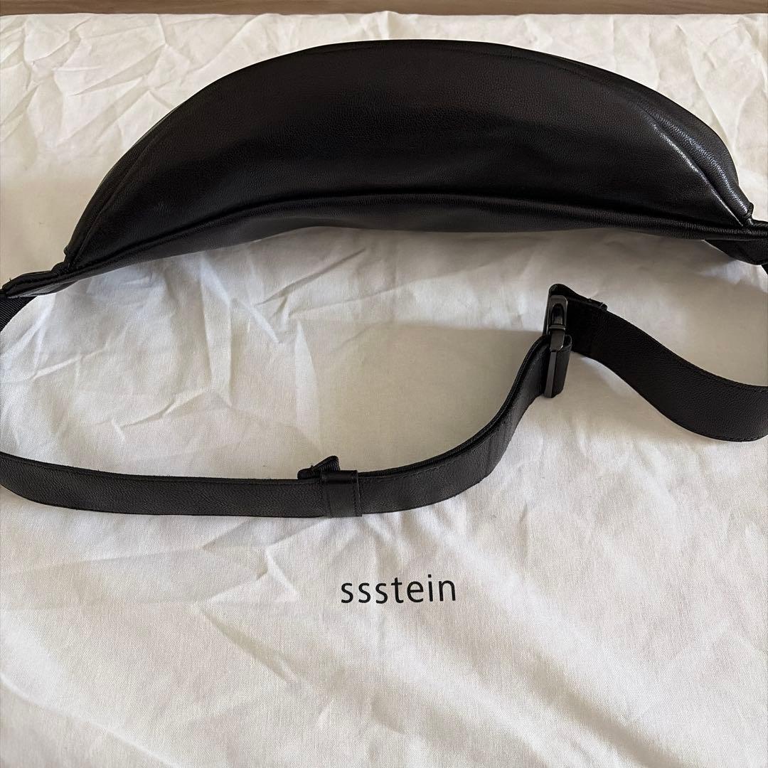 バッグ ssstein Leather Sling Bag