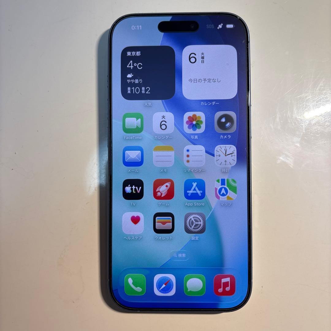 iPhone 17 256GB ミストブルー 【バッテリー100%】