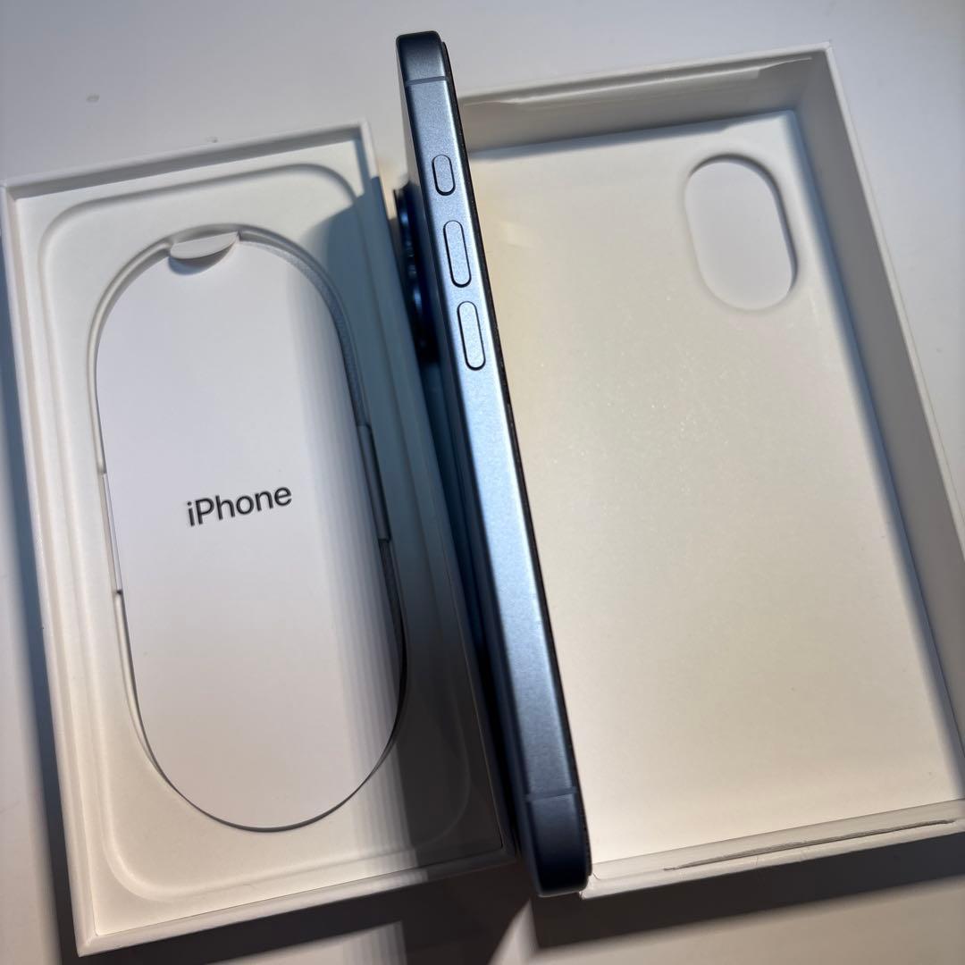 iPhone 17 256GB ミストブルー 【バッテリー100%】