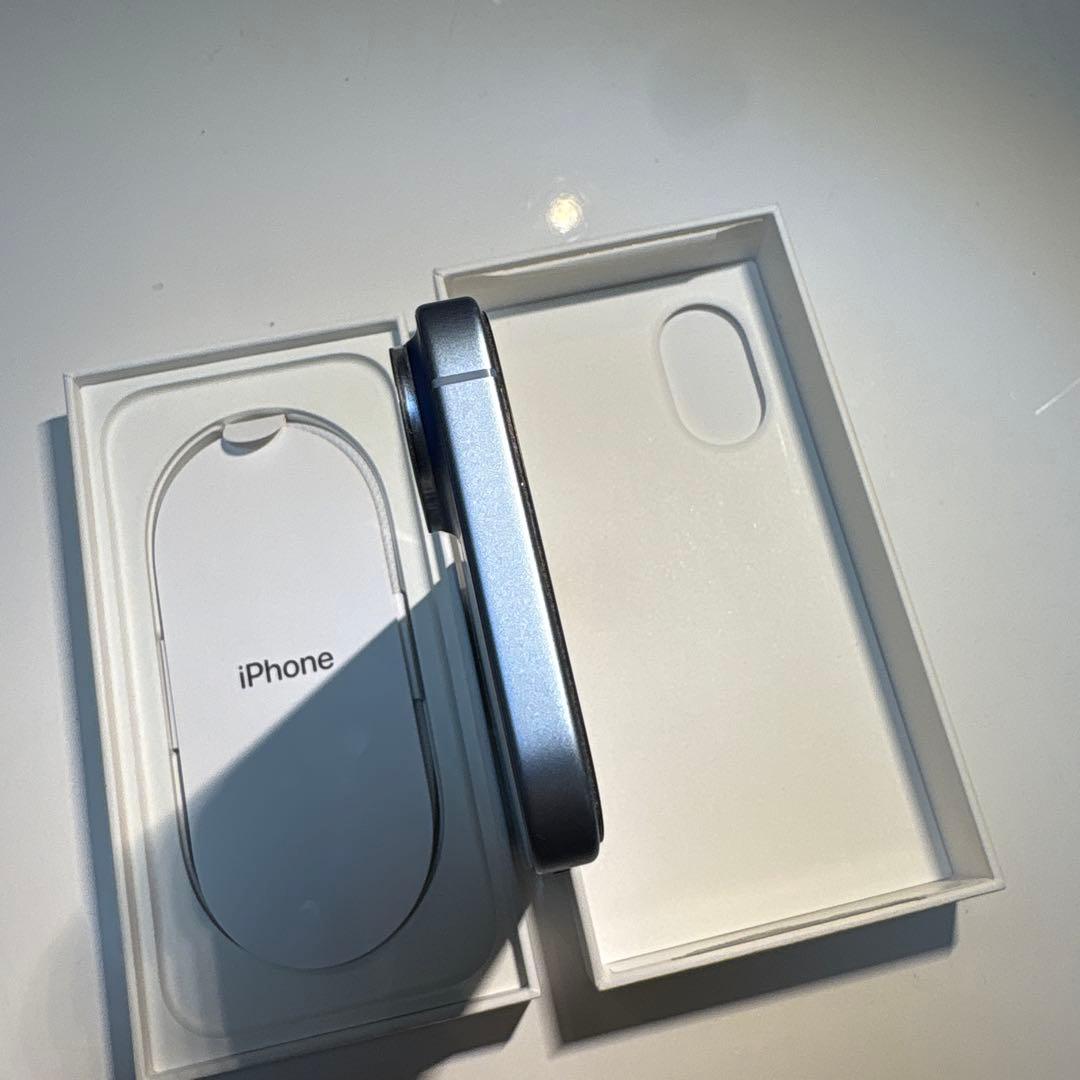 iPhone 17 256GB ミストブルー 【バッテリー100%】