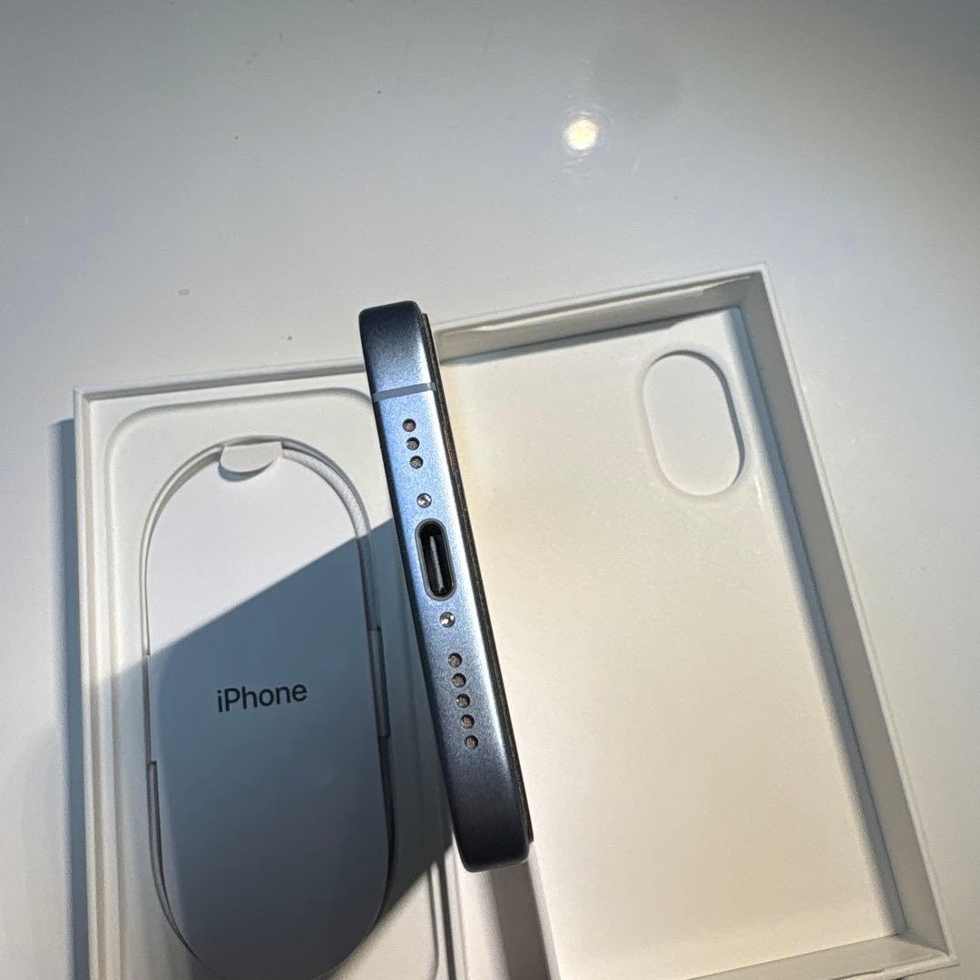 iPhone 17 256GB ミストブルー 【バッテリー100%】