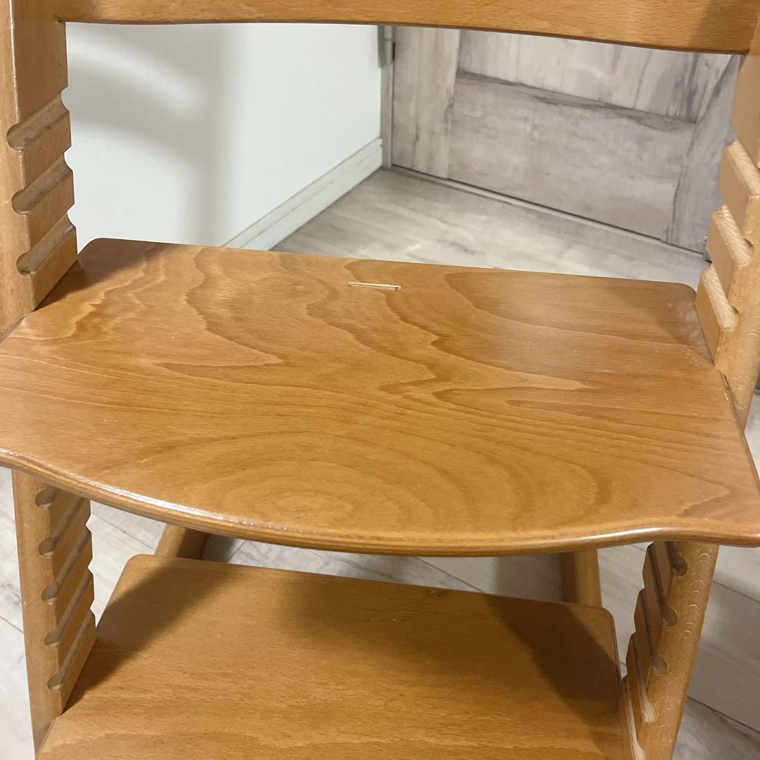 良品✨STOKKE ストッケ トリップトラップ ナチュラル シリアル3 チェア