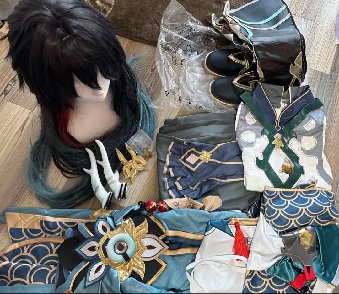 【即納】スタレ 丹恒/飲月 コスプレ フルセット