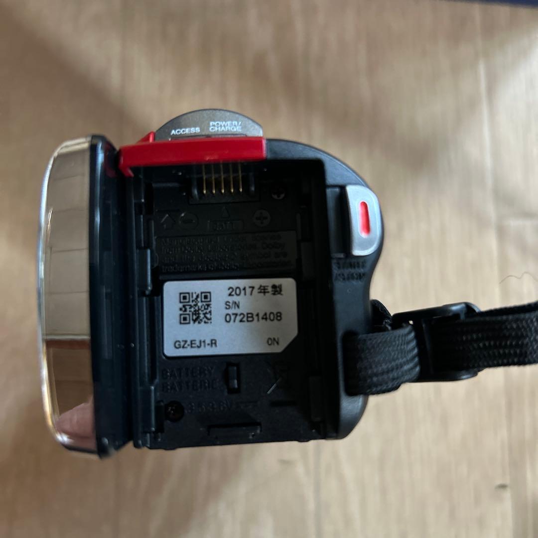 美品 JVC Victor Everio GZ-EJ1 ビデオカメラ