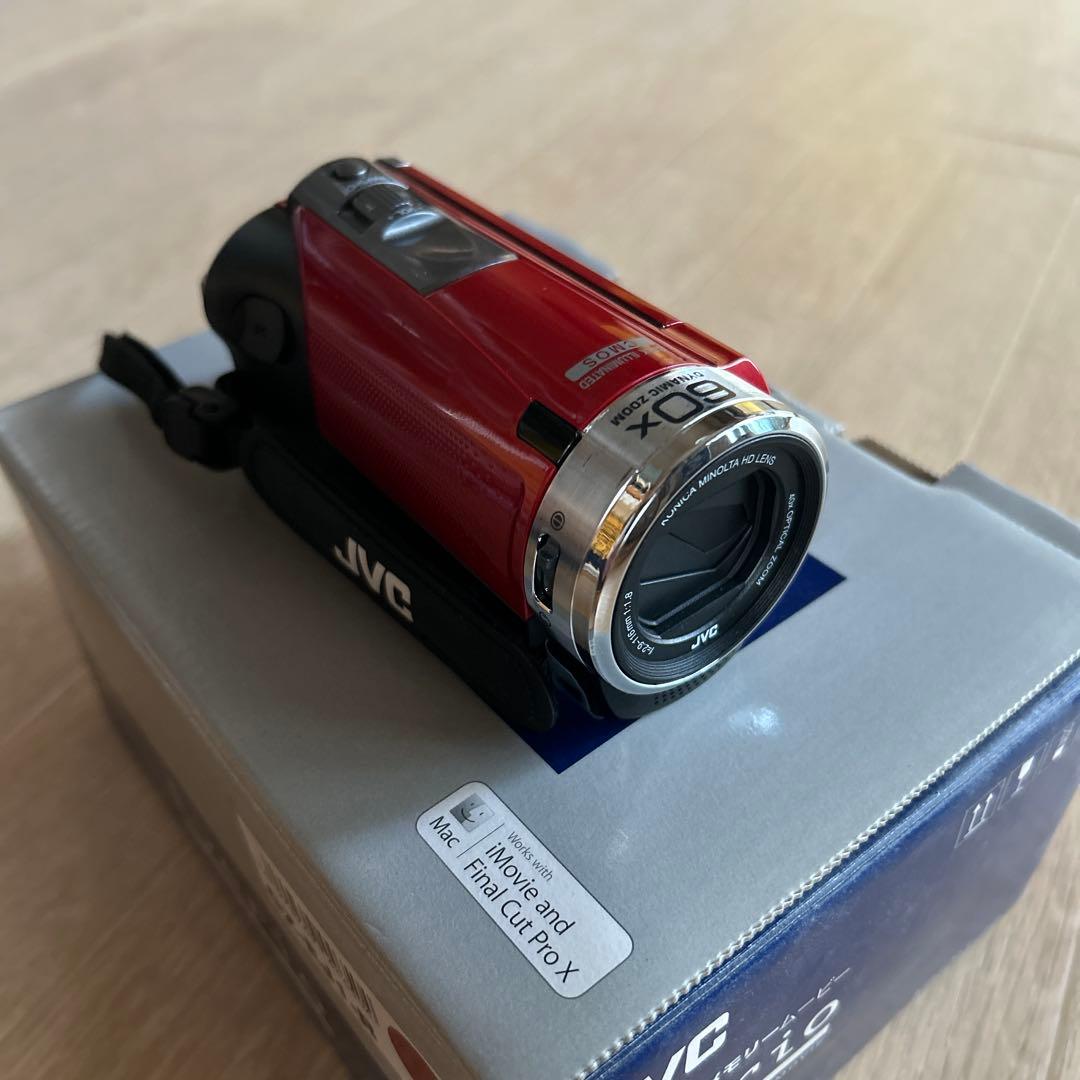 美品 JVC Victor Everio GZ-EJ1 ビデオカメラ