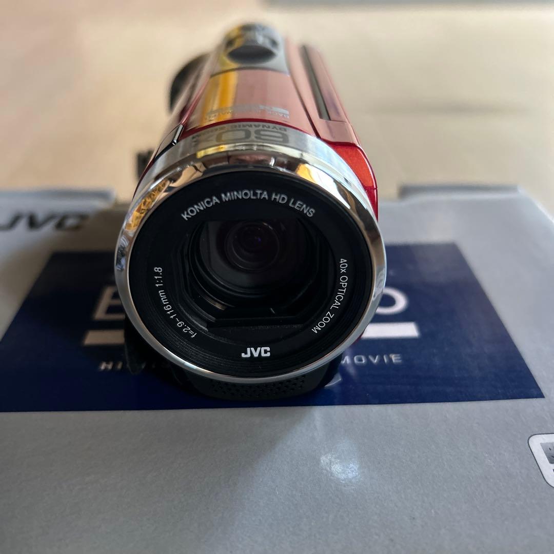 美品 JVC Victor Everio GZ-EJ1 ビデオカメラ