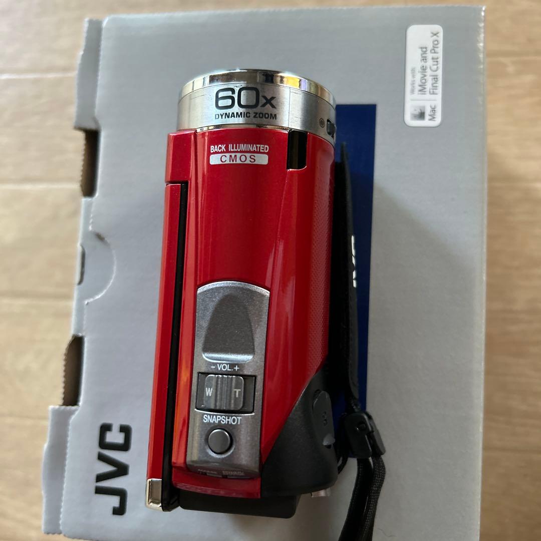 美品 JVC Victor Everio GZ-EJ1 ビデオカメラ