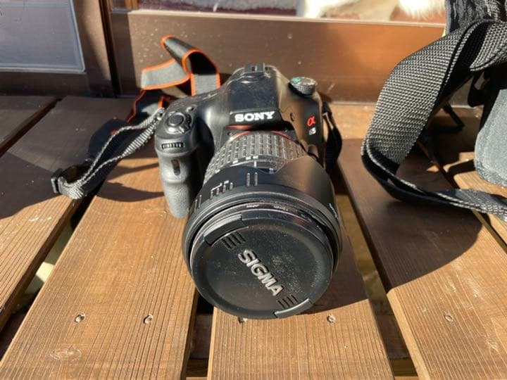 Sony α65 SIGMAレンズ28mm〜300mm
