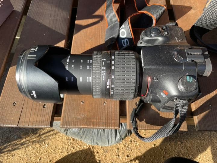 Sony α65 SIGMAレンズ28mm〜300mm