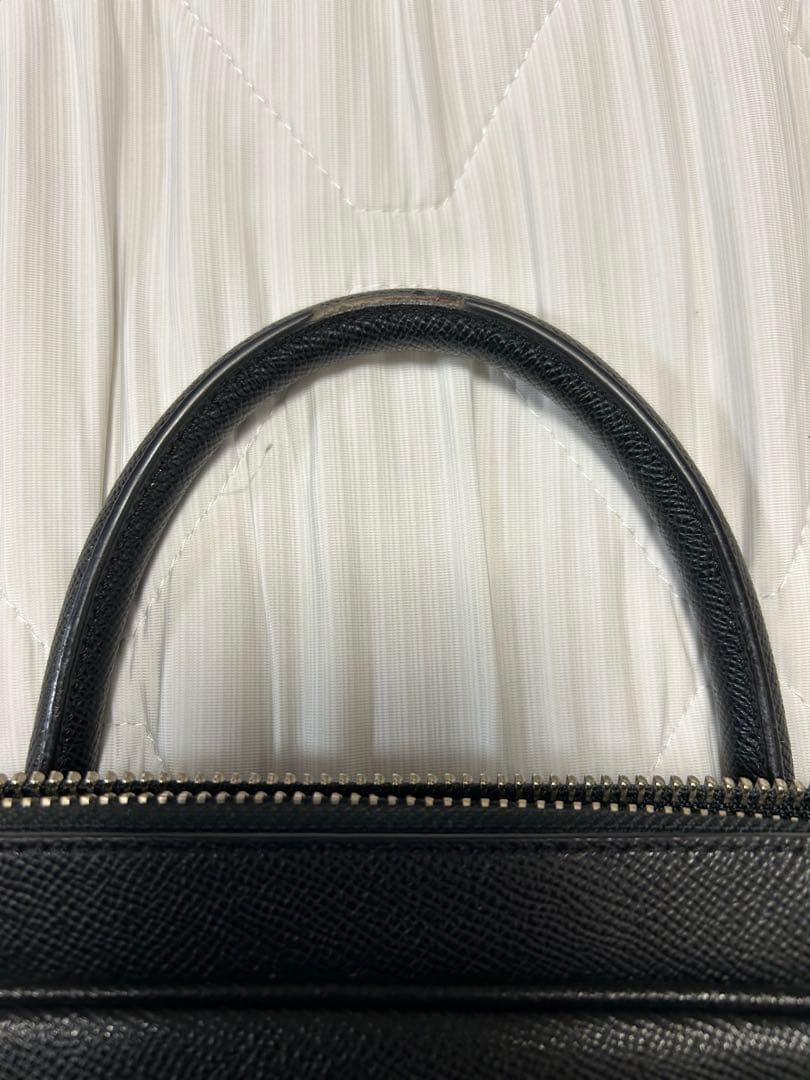 COACH ブラック ビジネスバッグ　ブリーフケース