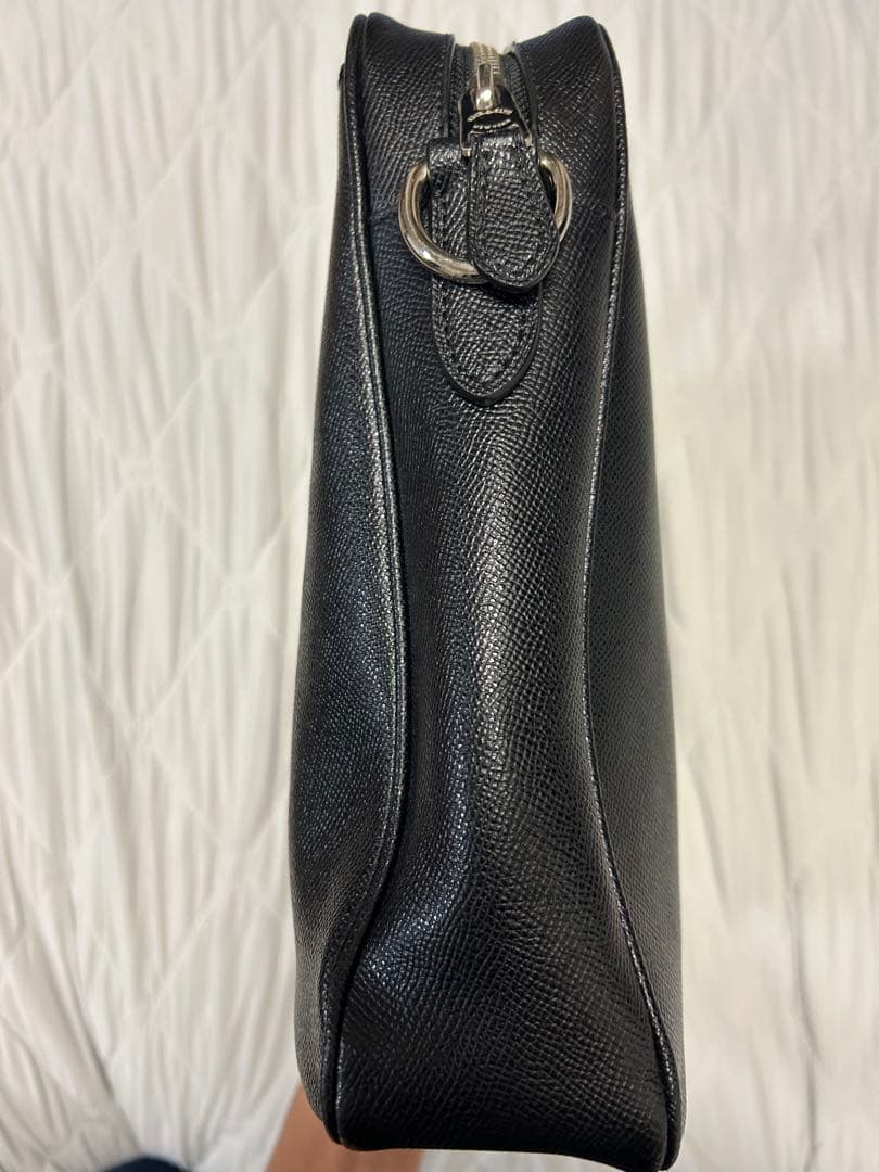 COACH ブラック ビジネスバッグ　ブリーフケース