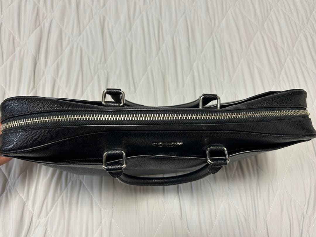 COACH ブラック ビジネスバッグ　ブリーフケース