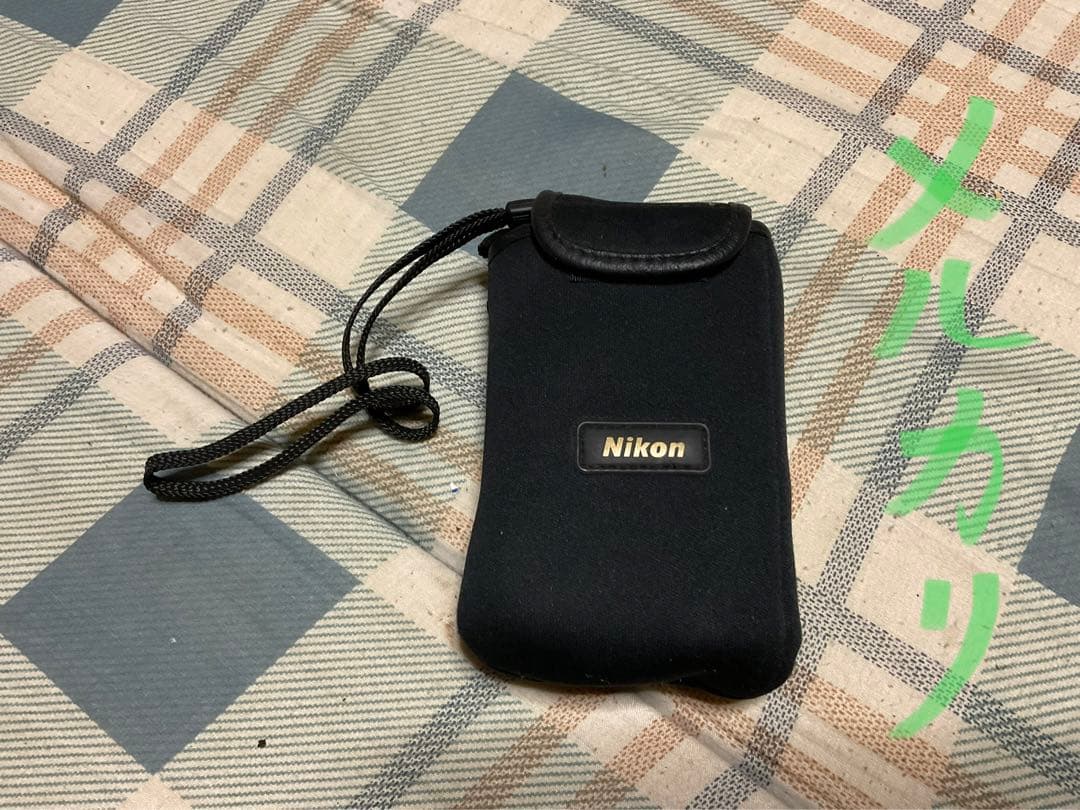 Nikon／ZOOM310 AF。電池／CR123A。【カバー付き　中古品】。