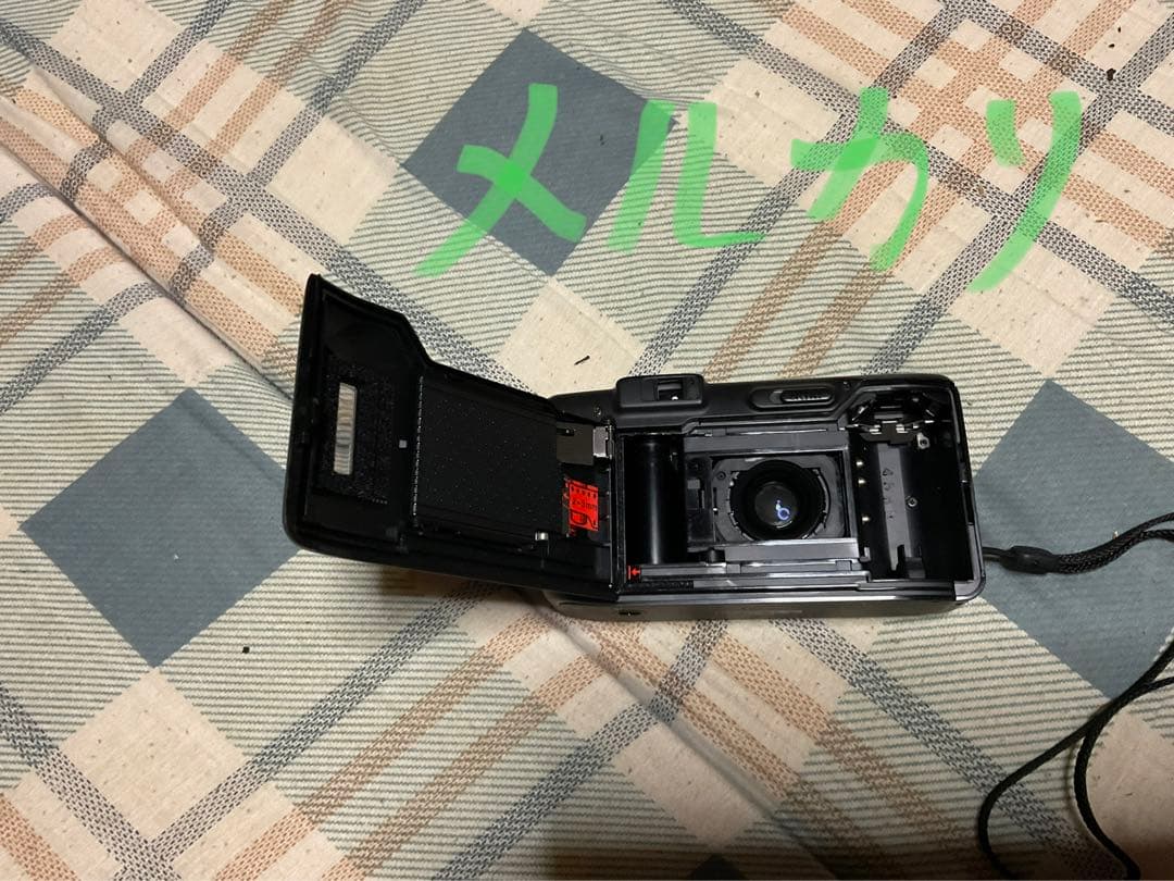 Nikon／ZOOM310 AF。電池／CR123A。【カバー付き　中古品】。