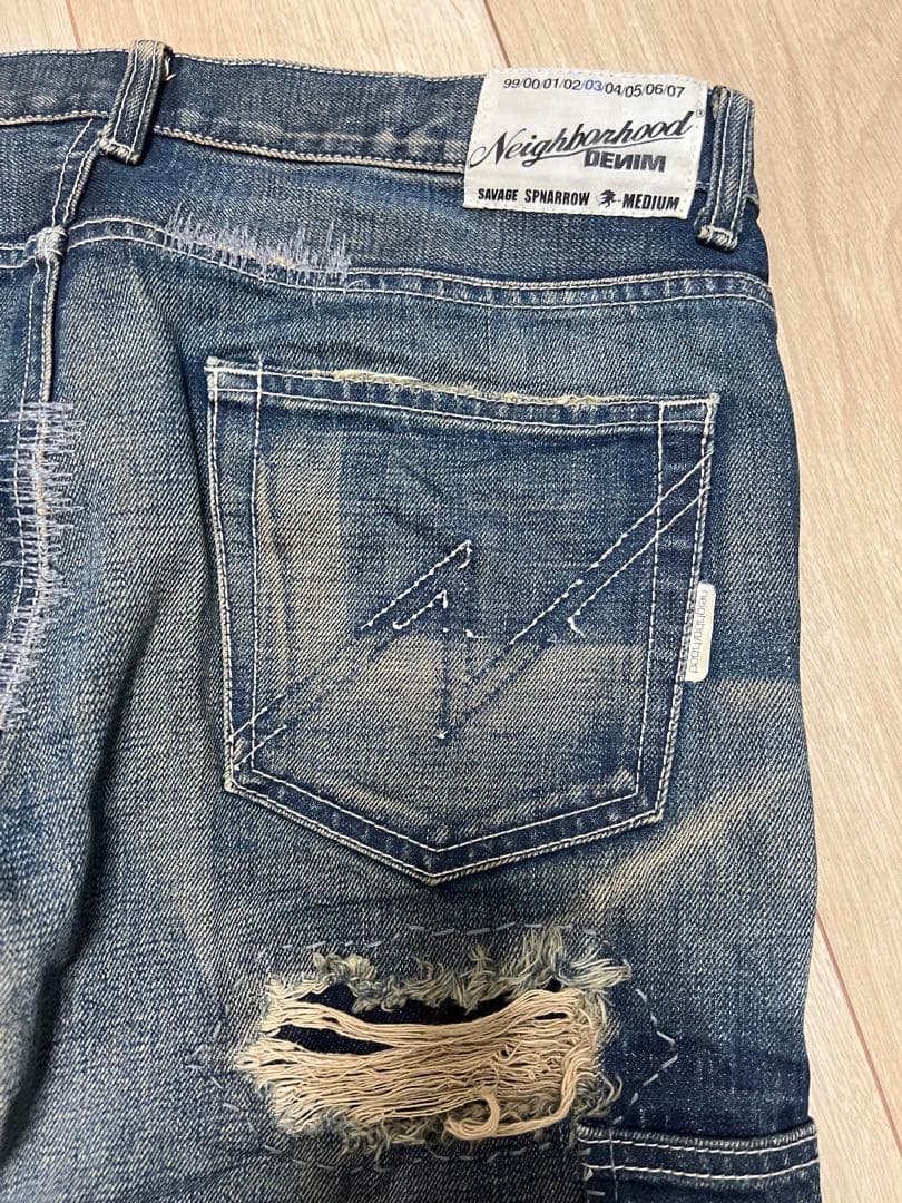 せふぃ様限定　03 NEIGHBORHOOD SAVAGE SPNARROW