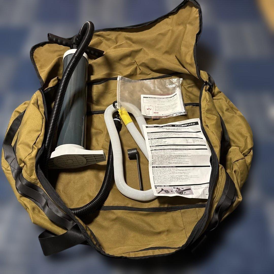 デリカD5 マウルベーレ スリーピングマット コンパクト