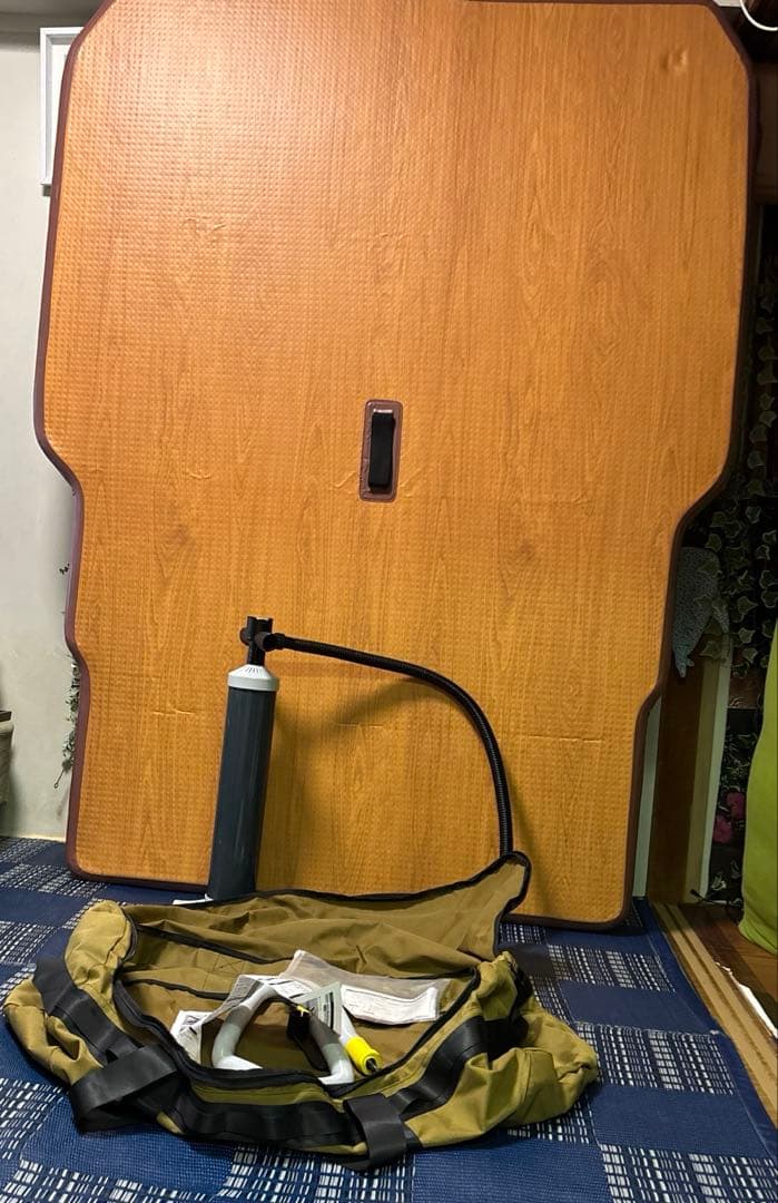 デリカD5 マウルベーレ スリーピングマット コンパクト