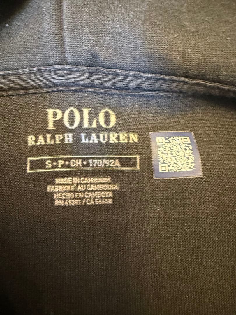 Polo Ralph Lauren ダークパーカー S