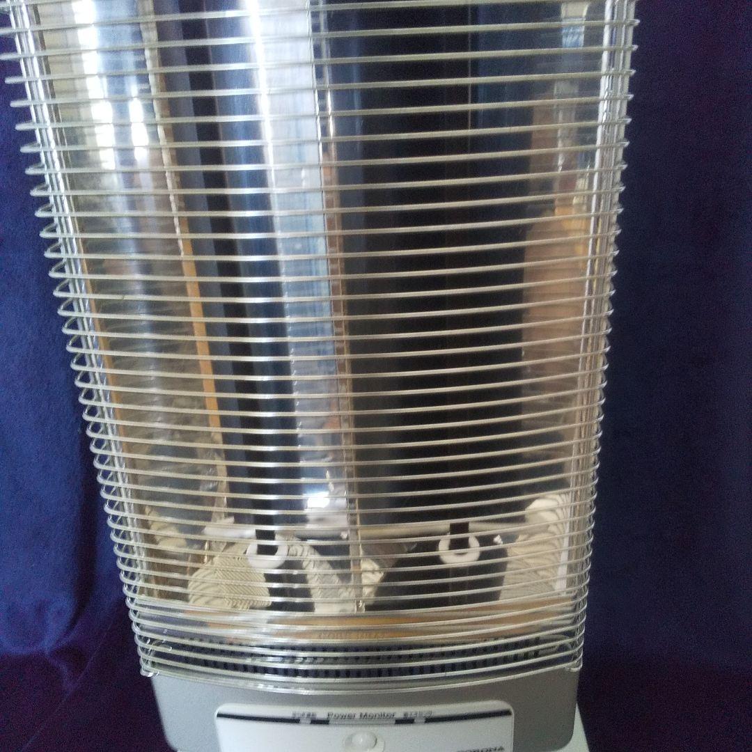 コロナ コアヒート遠赤外線ストーブDH-1218R 2018年 日本製