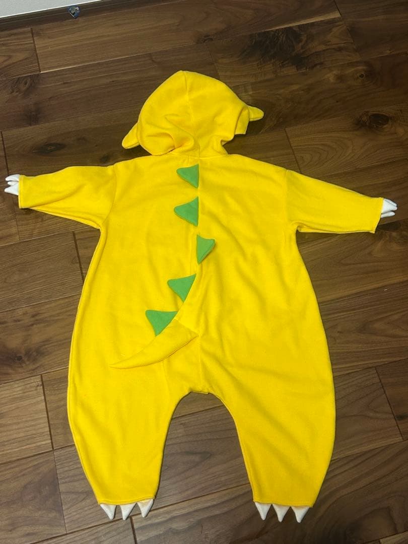 パニパニパイナ　ヤンヤン衣装　イエロー