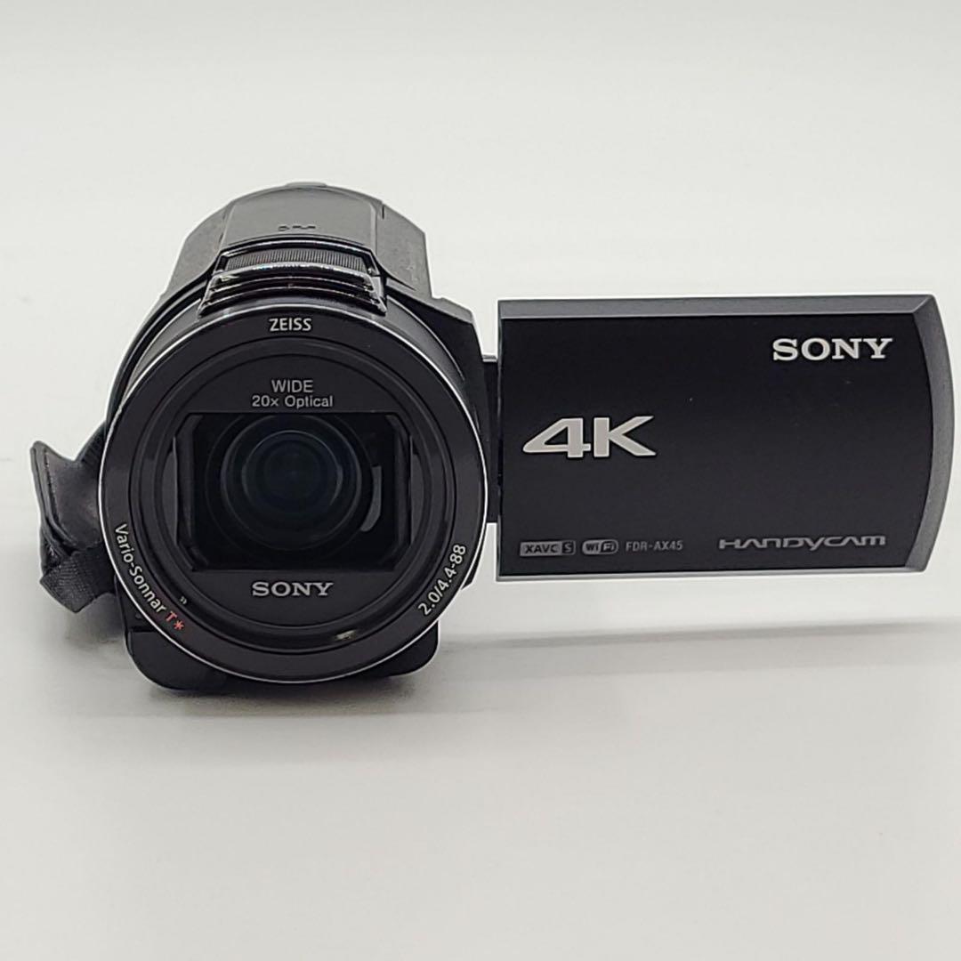 SONY FDR-AX45A デジタル4Kビデオカメラレコーダー