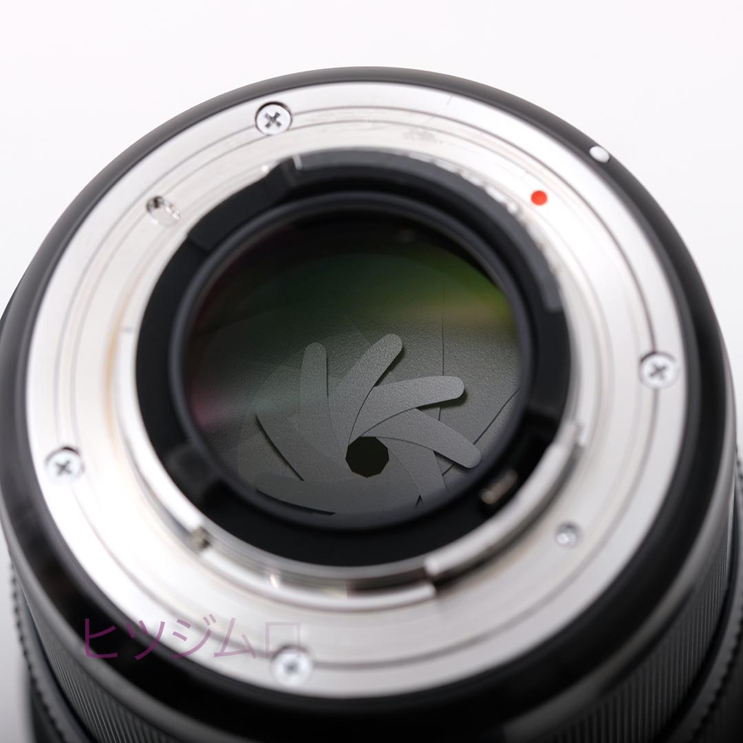 SIGMA 50mm f1.4 DG HSM ART Fマウント