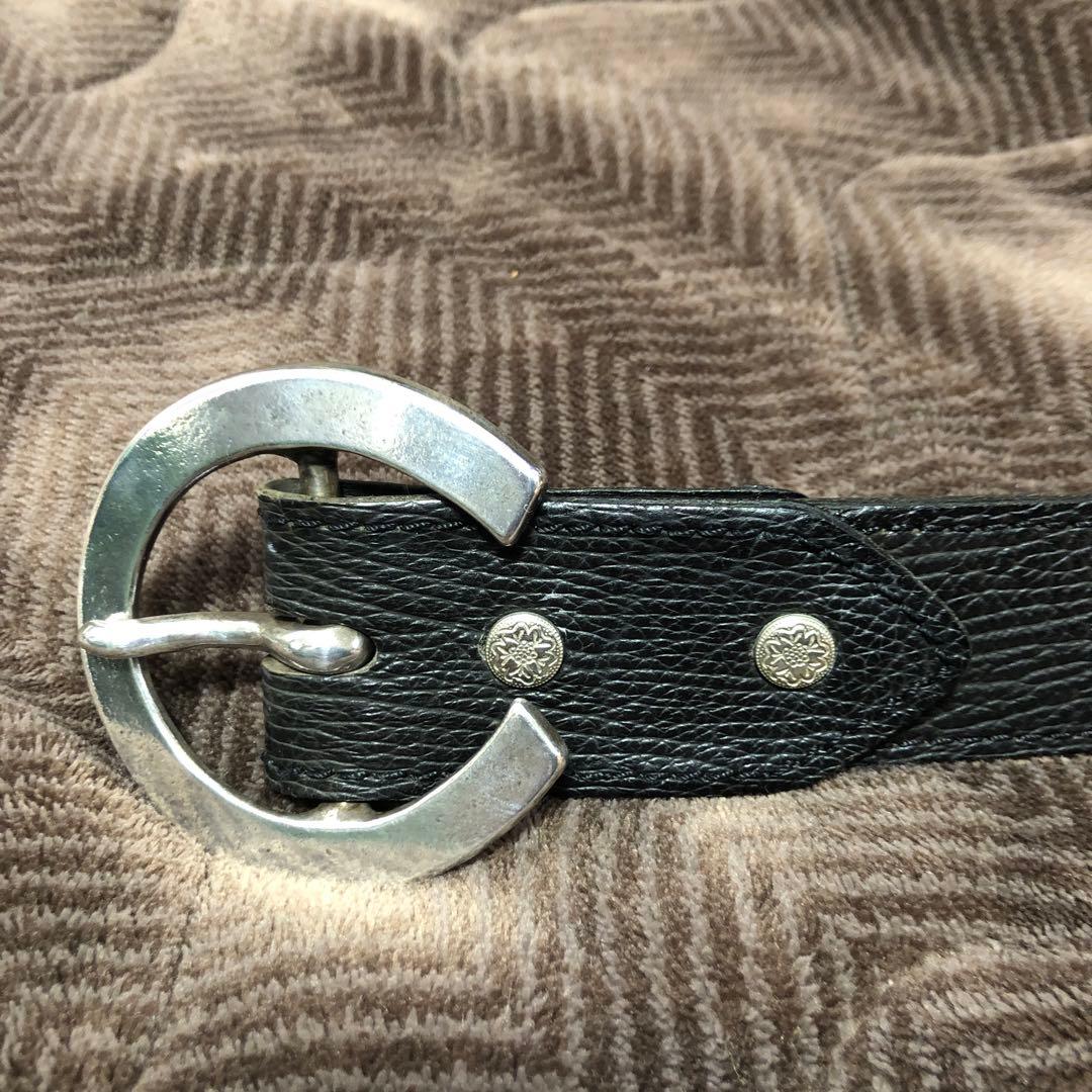 K*U様 ALZUNI カスタム ベルト コンチョ