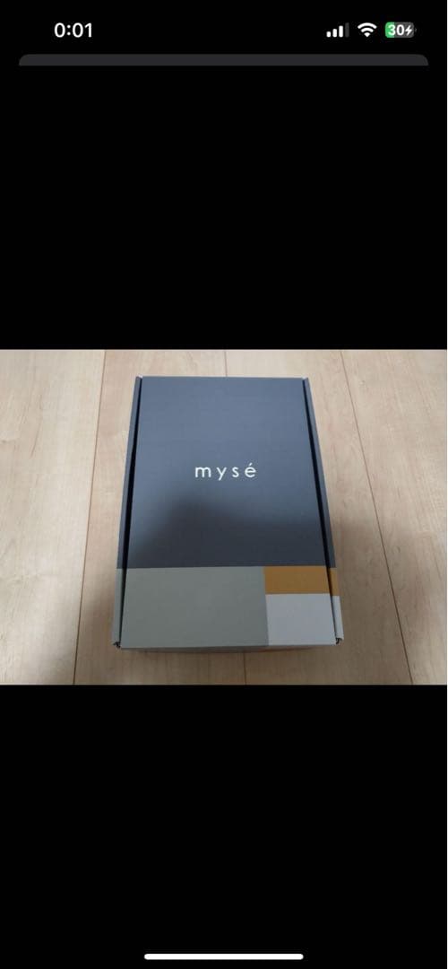 美品ヤーマン 頭筋リフトブラシ 美顔器 ミーゼ mysé MS82G