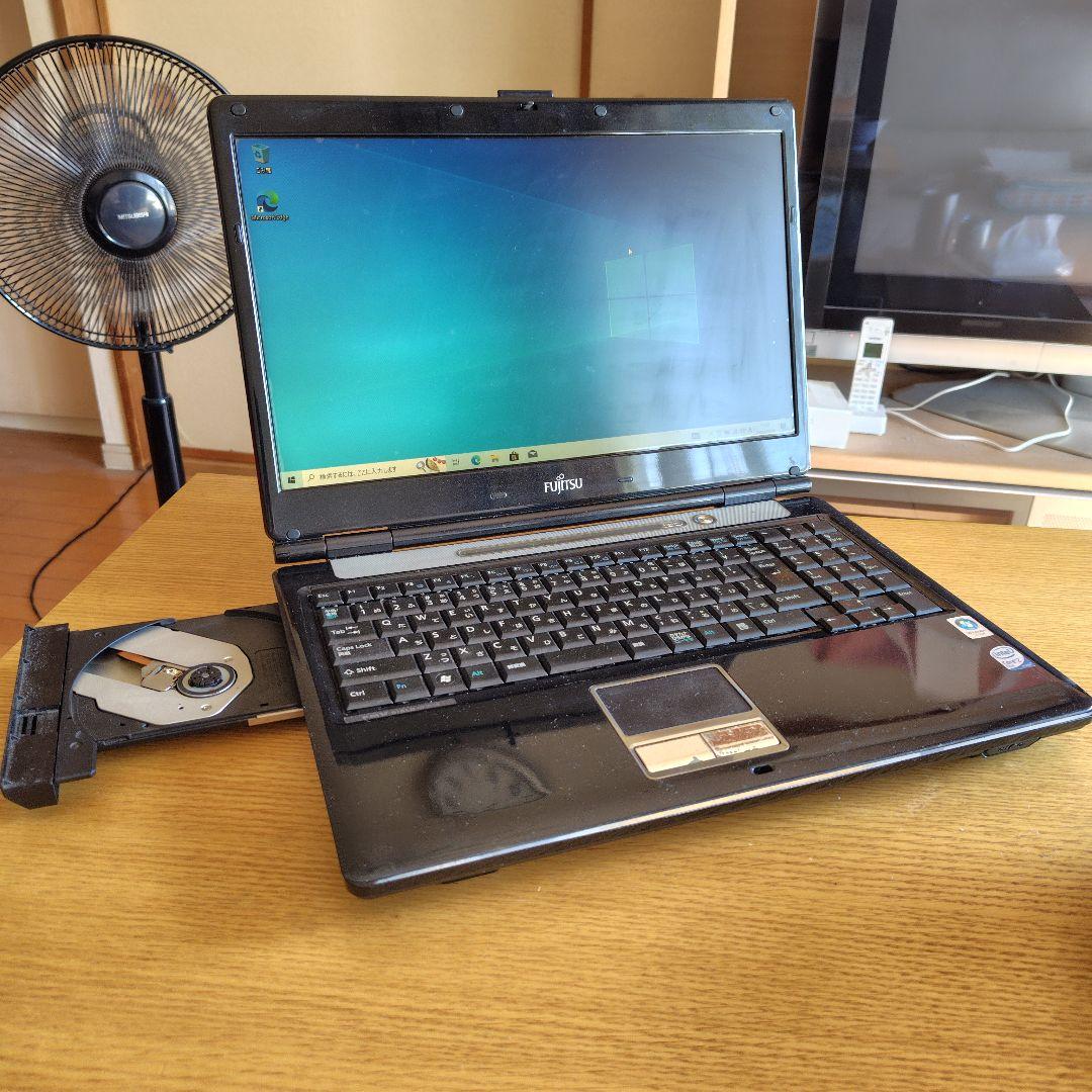 FMV-BIBLO ノートパソコン core2 Windows10 NF/C50