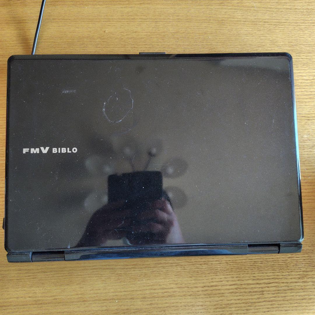 FMV-BIBLO ノートパソコン core2 Windows10 NF/C50