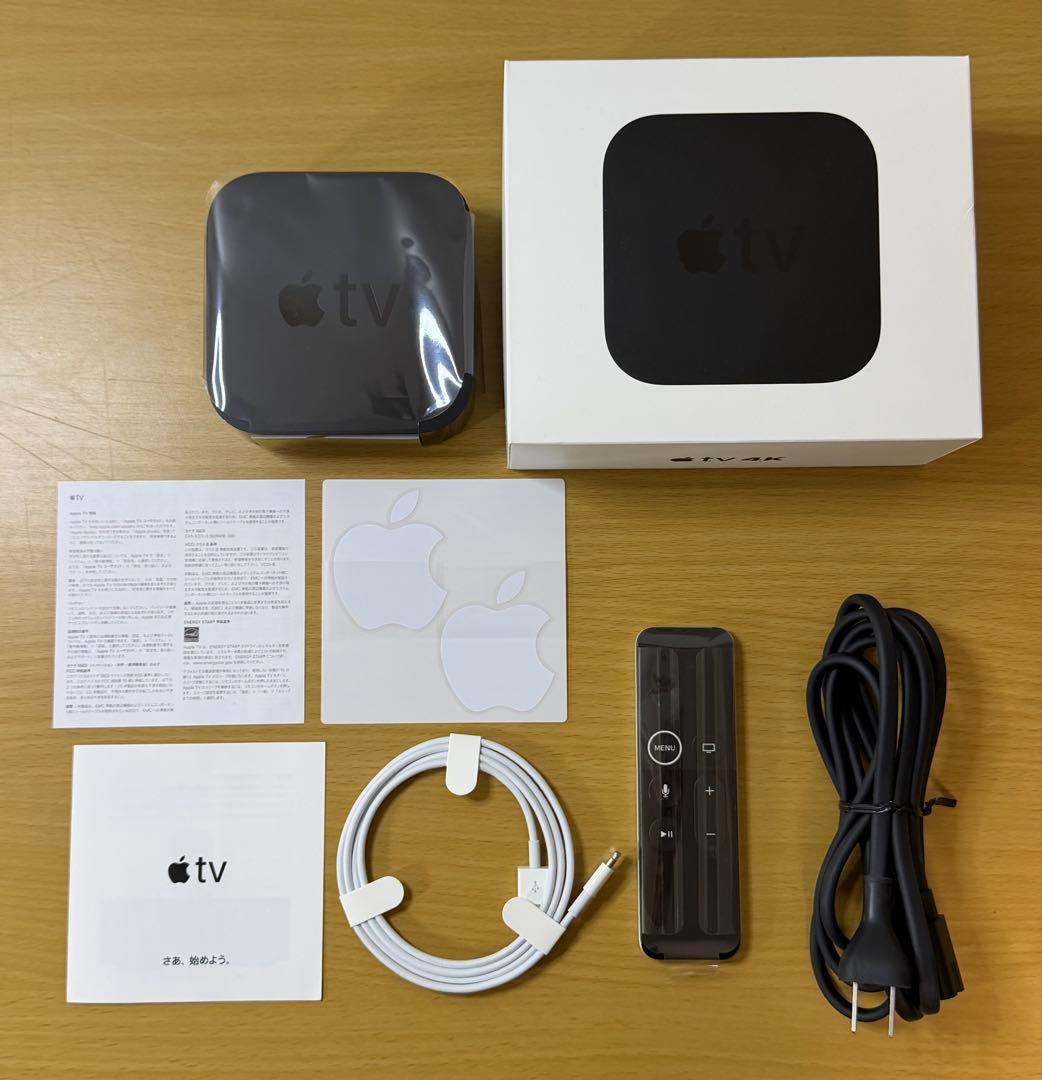 付属完備 AppleTV 4K 第5世代 32GB MQD22J/A A1842