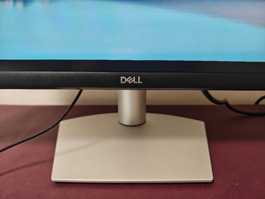 DELL 27インチ 4Kディスプレイ 本体 S2721QS