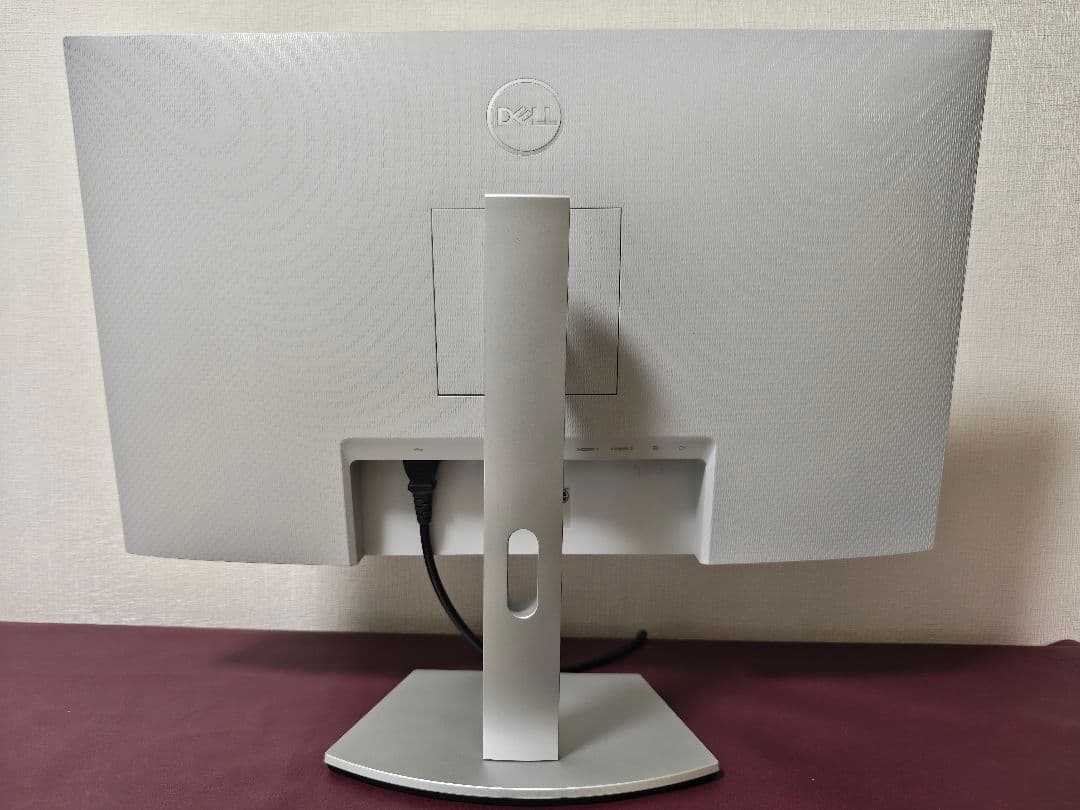 DELL 27インチ 4Kディスプレイ 本体 S2721QS