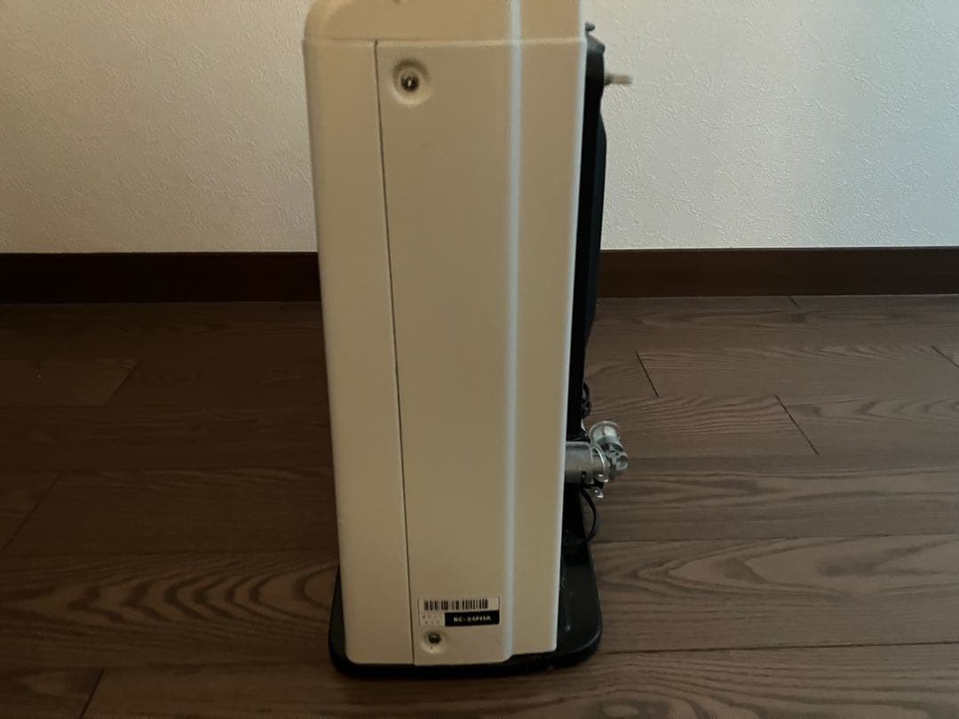 ガスファンヒーター 都市ガス　リンナイRCー24FHA ガスホース取扱説明書付き