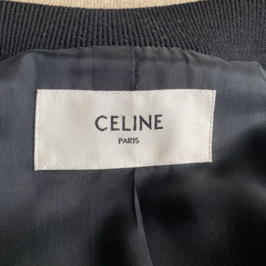 セリーヌ 22SS トリオンフ ロゴ スタジャン カザックジャケット 34