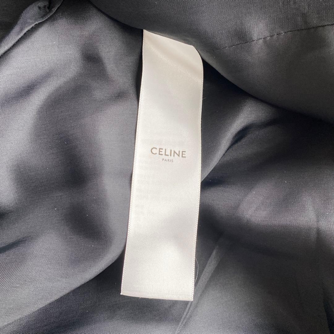 セリーヌ 22SS トリオンフ ロゴ スタジャン カザックジャケット 34