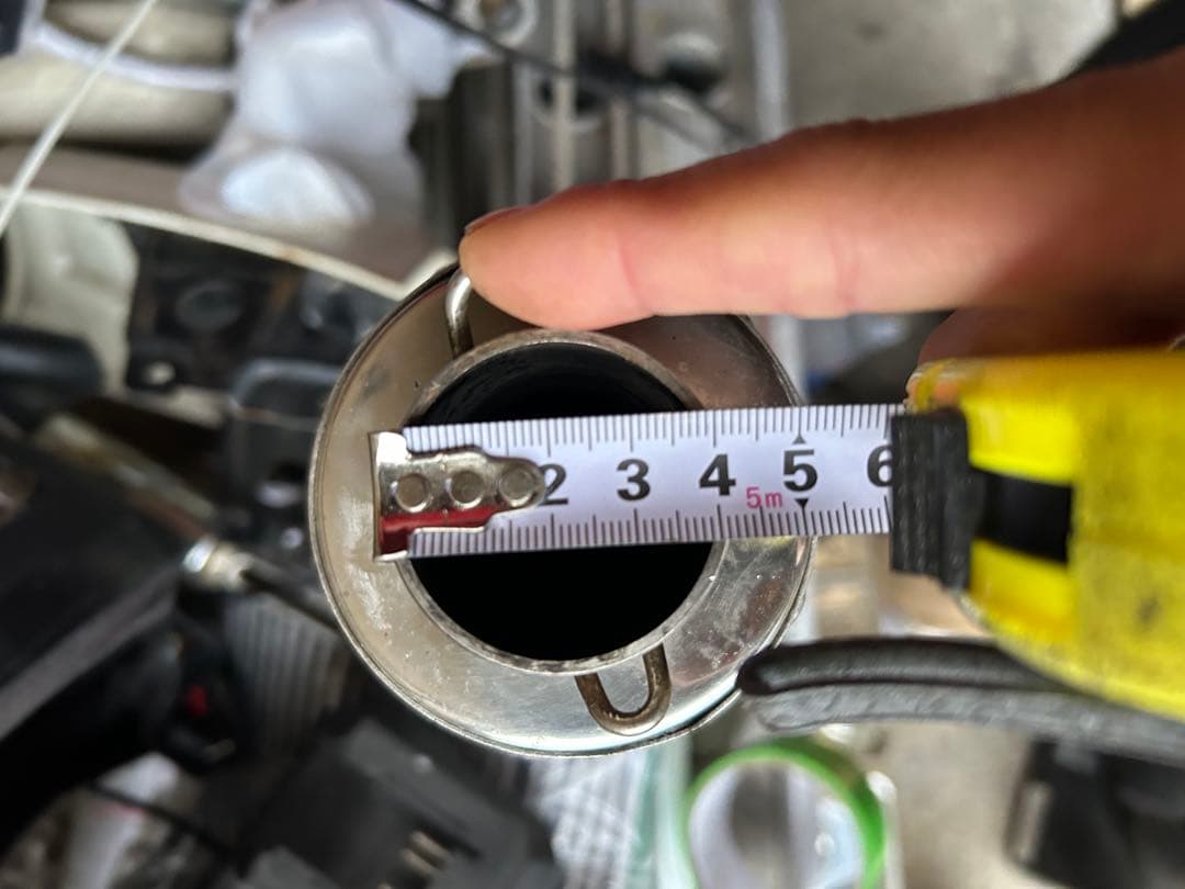 エイプ50〜100社外マフラー　爆音‼️最強‼️ 低音‼️コール等‼️最強爆音‼️