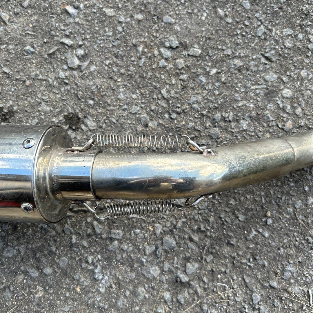 エイプ50〜100社外マフラー　爆音‼️最強‼️ 低音‼️コール等‼️最強爆音‼️