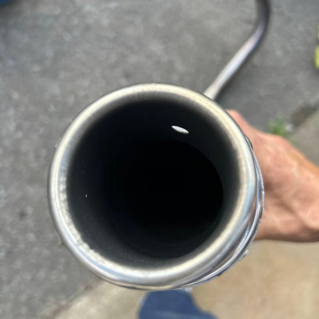 エイプ50〜100社外マフラー　爆音‼️最強‼️ 低音‼️コール等‼️最強爆音‼️