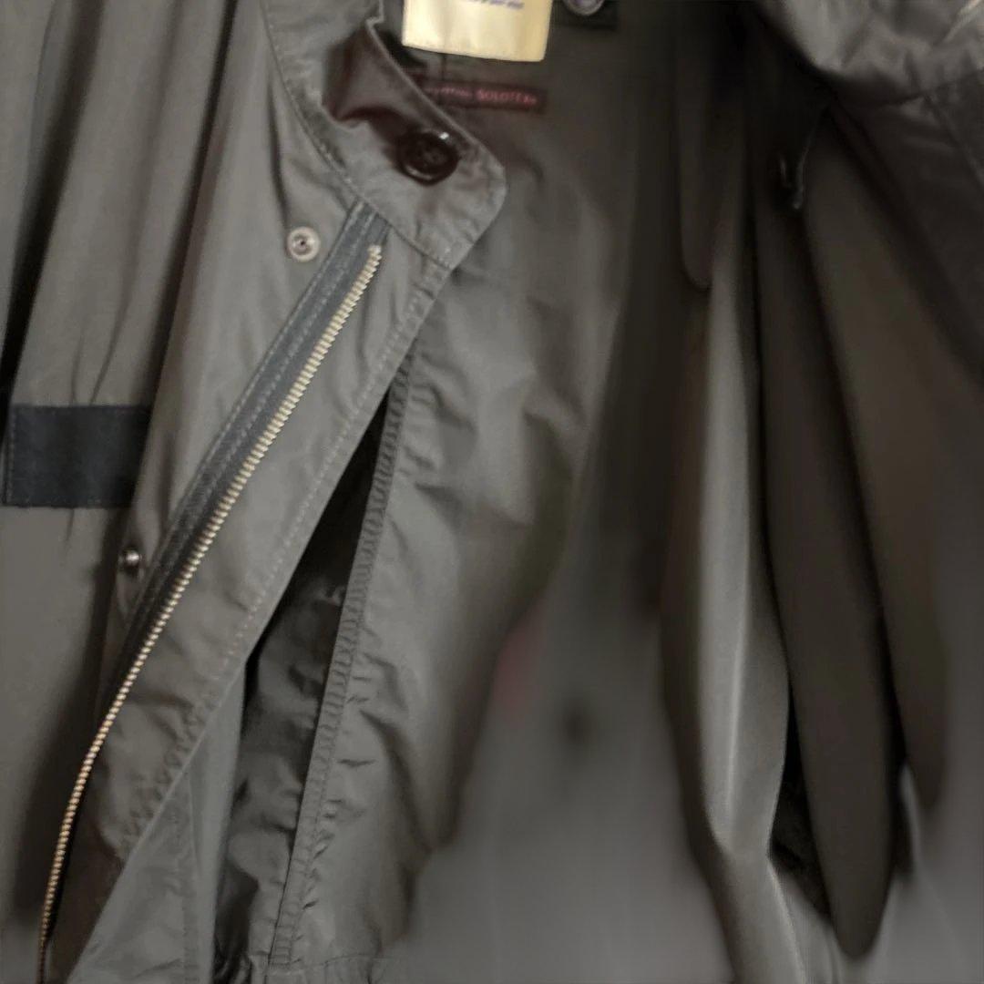 BEANS BOY ソロテックス　M-65 パーカ