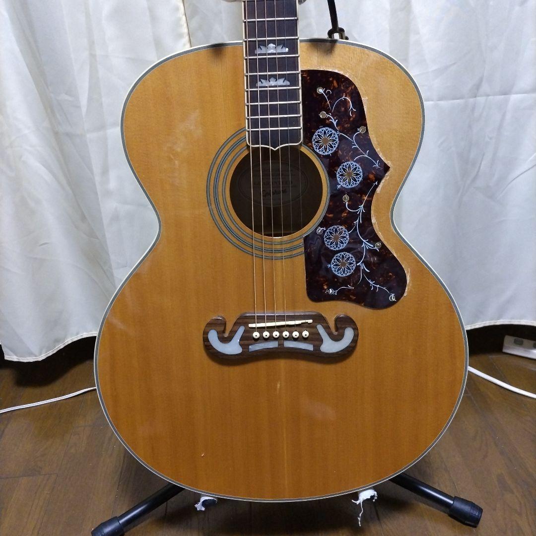 Epiphone アコースティックギターEJ-200 ジャンク品