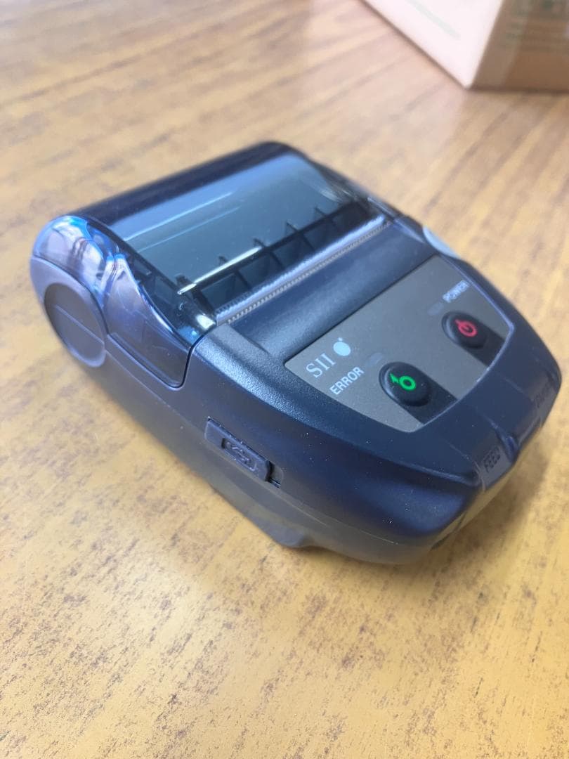 SII MP-B20 レジプリンター　専用クレードル　感熱ロール紙9個セット