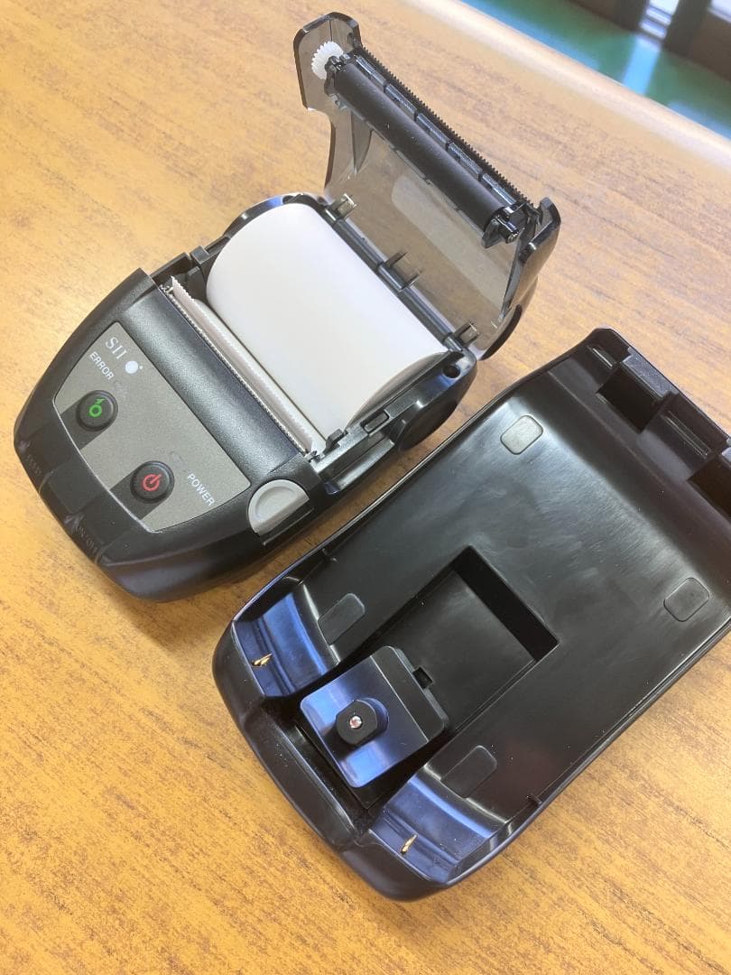 SII MP-B20 レジプリンター　専用クレードル　感熱ロール紙9個セット