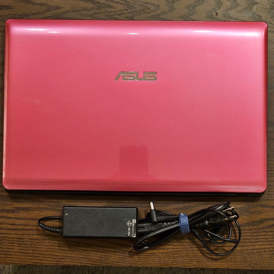 ASUS K55A ノートPC お子さんのYouTube視聴などに！