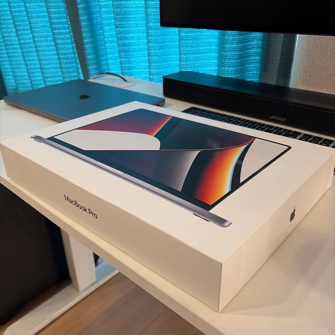 MacBook Pro M1Pro 16インチ 16GB 1TB スペースグレイ